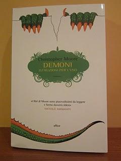 Avvistamento: Demoni. Istruzioni per l'uso di Christopher Moore