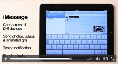 Video realizzato dai ragazzi di Gizmodo “iOS 5 su iPad”