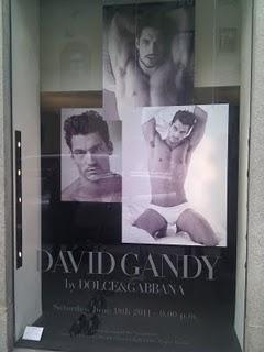 Do you want to meet David Gandy?