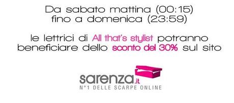 Buono sconto del 30%