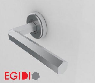 Maniglia design Egidio Flussocreativo