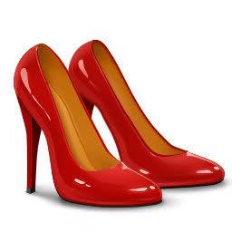scarpa Decoltè rossa