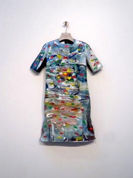 Tanya Ling painted dresses