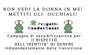 Campagna di sensibilizzazione sul rispetto dell’identità di genere