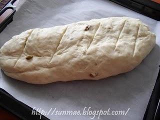 Pane limone e pistacchi