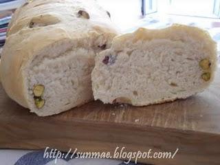 Pane limone e pistacchi