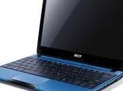 Aspire 722: Acer lancia nuovo Netbook Nuovo