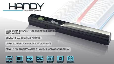 handy big1 Scannerizza i tuoi documenti in viaggio con Handy 4Geek, lo scanner portatile
