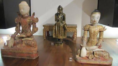 Arte buddhista birmana. Mostra al Museo Cardu di Cagliari