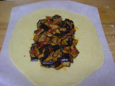 Strudel di Melanzane