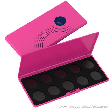 Neve Cosmetics...personalizziamo la palette Arcobaleni?