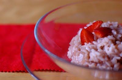 RISOTTO ALLE FRAGOLE