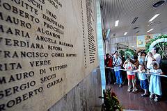 30° anniversario della strage della stazione di Bologna - Foto di Radio Città del Capo