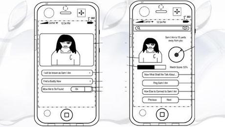 Nuovo brevetto l’iPhone diventa un social network