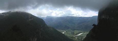 view from madonna della corona