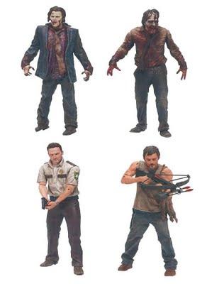 The Walking Dead: la seconda serie delle action figure