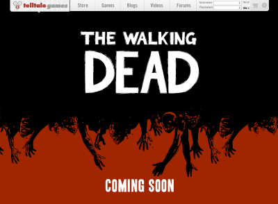 The Walking Dead: il videogioco.