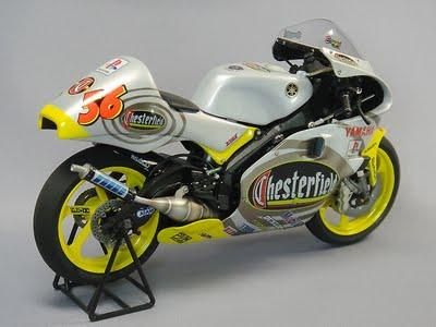 Yamaha YZR 250 S.Nakano 1999 by K'S Workshop