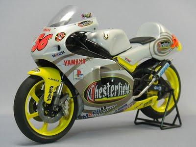 Yamaha YZR 250 S.Nakano 1999 by K'S Workshop