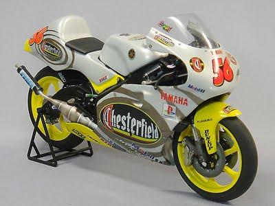 Yamaha YZR 250 S.Nakano 1999 by K'S Workshop