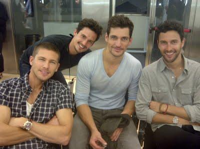 Dolce & Gabbana rehearsal in progress