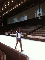 Dolce & Gabbana rehearsal in progress