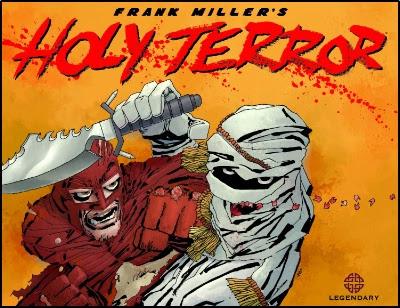 HOLY TERROR_ USCIRA' A SETTEMBRE PER LA LEGENDARY COMICS L'ULTIMA GRAPHIC NOVEL DI FRANK MILLER