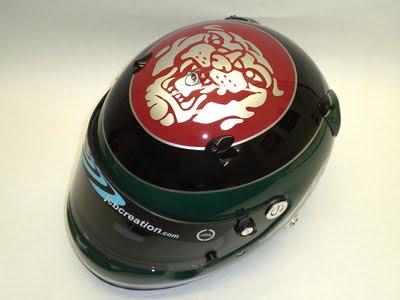 Arai GP-5 d'Hubert Vallery-Masson by JCB Crèation