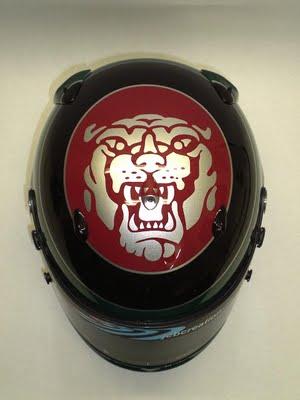 Arai GP-5 d'Hubert Vallery-Masson by JCB Crèation