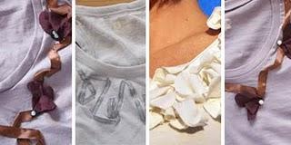 [TECNICHE MISTE] Tees embellishing - Decorazione di magliette