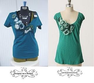 [TECNICHE MISTE] Tees embellishing - Decorazione di magliette