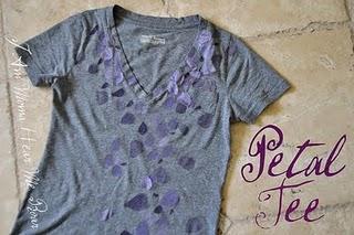 [TECNICHE MISTE] Tees embellishing - Decorazione di magliette