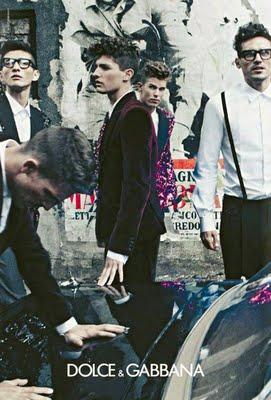 Preview Dolce & Gabbana Man F/W 2011 Campaign