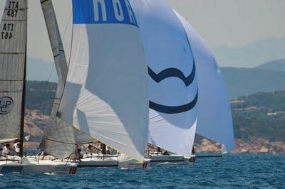 Calvi a Porto Cervo per le Audi Sailing Series