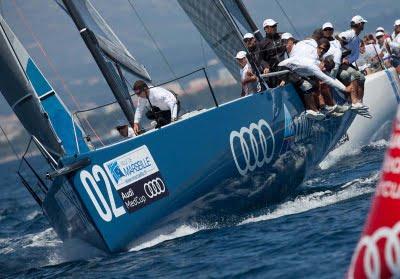 AUDI MEDCUP: MARSIGLIA STREGATA PER AZZURRA