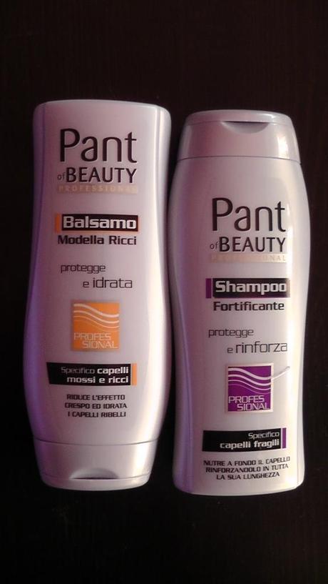PANT: shampo e balsamo al gusto cianuro, al TODIS!