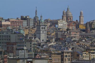 Landscapes of Genoa