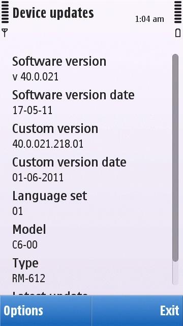 HOT! C6 RM-612 V40.0.021 porting su 5800 e 5530 by marcv (Team PPCT)