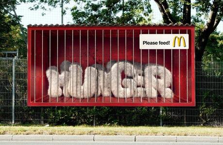 Se la fame è come una belva in gabbia, ci pensa McDonald’s