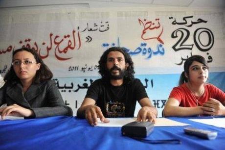 Marocco: Domenica in piazza contro la nuova Costituzione.