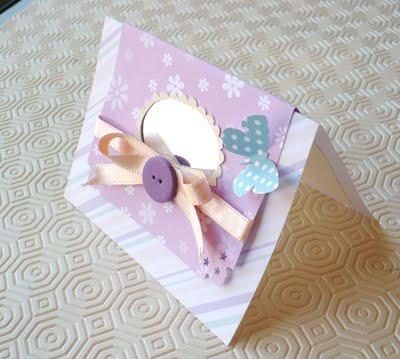 Biglietti d'auguri: il Femminile e il Sobrio - Card making two styles