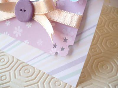Biglietti d'auguri: il Femminile e il Sobrio - Card making two styles