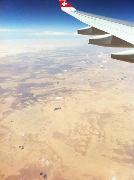 sahara desert 100 Exquisite Airplane Window Shots