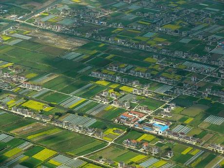 shanghai neighbourhood 100 Exquisite Airplane Window Shots