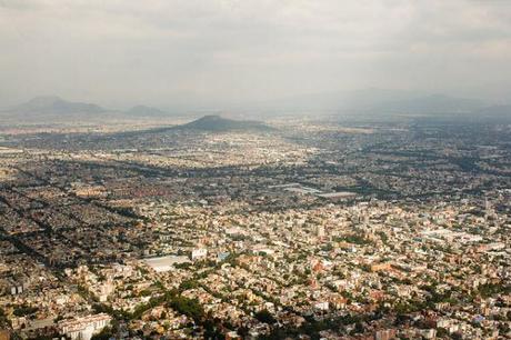 mexico city 100 Exquisite Airplane Window Shots