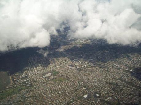 oncoming storm 100 Exquisite Airplane Window Shots