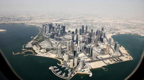 qatar 100 Exquisite Airplane Window Shots