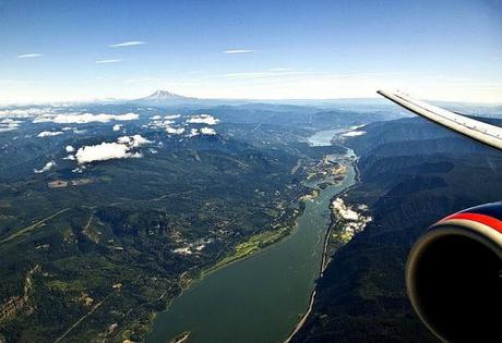 columbia 100 Exquisite Airplane Window Shots