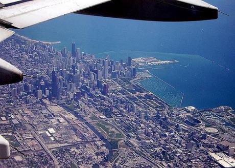 chicago 100 Exquisite Airplane Window Shots