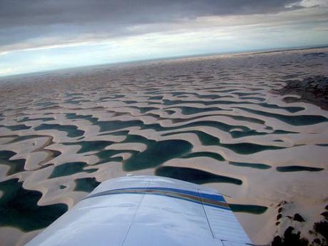 waves 100 Exquisite Airplane Window Shots